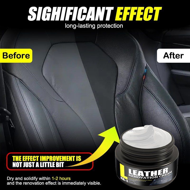 Leather Shoe Polish - Krim Pembersih Minyak Perawatan Kulit Multifungsi