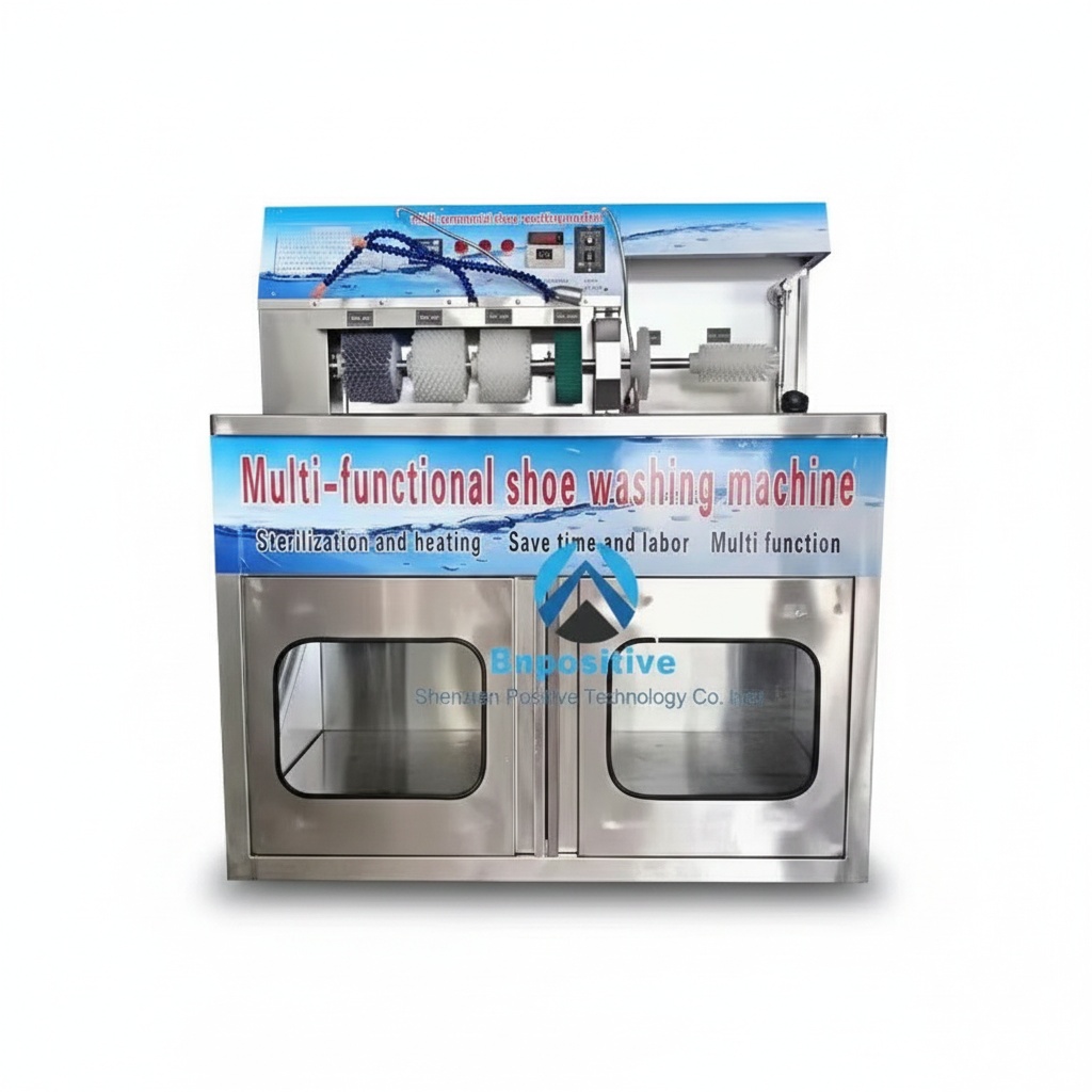 Shoe Cleaner - Mesin Cuci & Pengering Sepatu Industri,