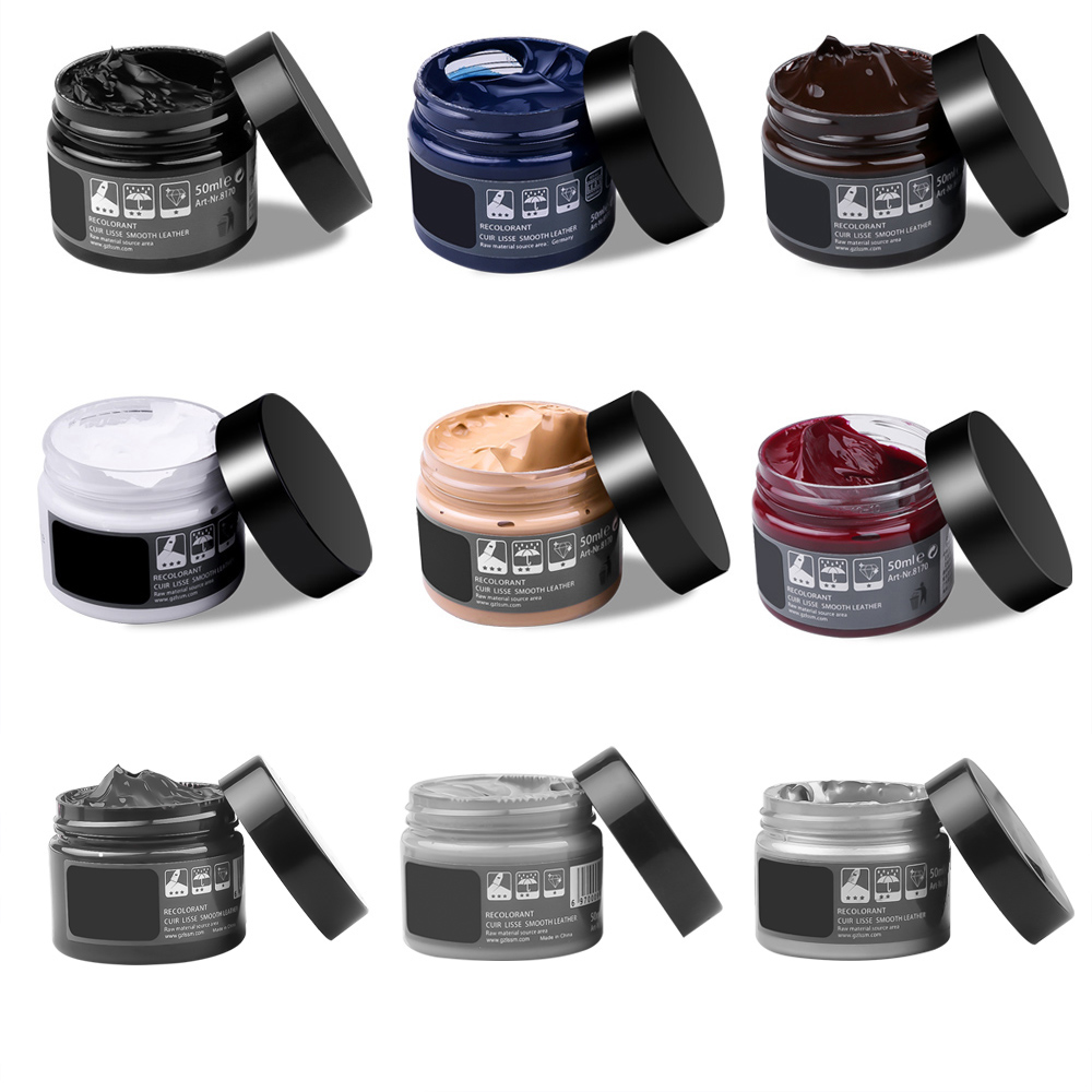 Leather Shoe Polish - Kit perbaikan kulit cair, alat memperbaiki