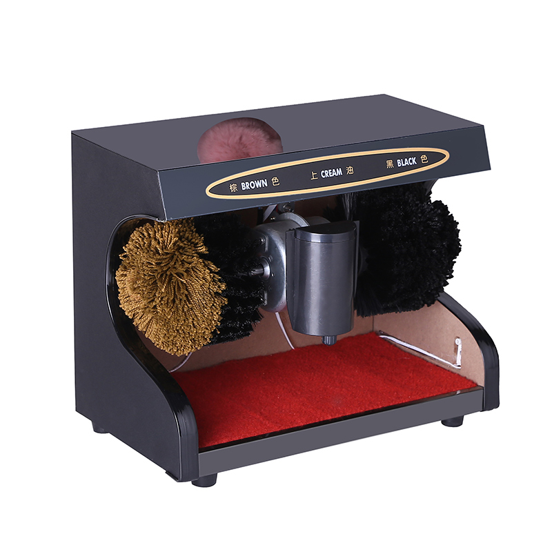 Shoe Brush - Mesin pembersih sepatu listrik otomatis 220V,