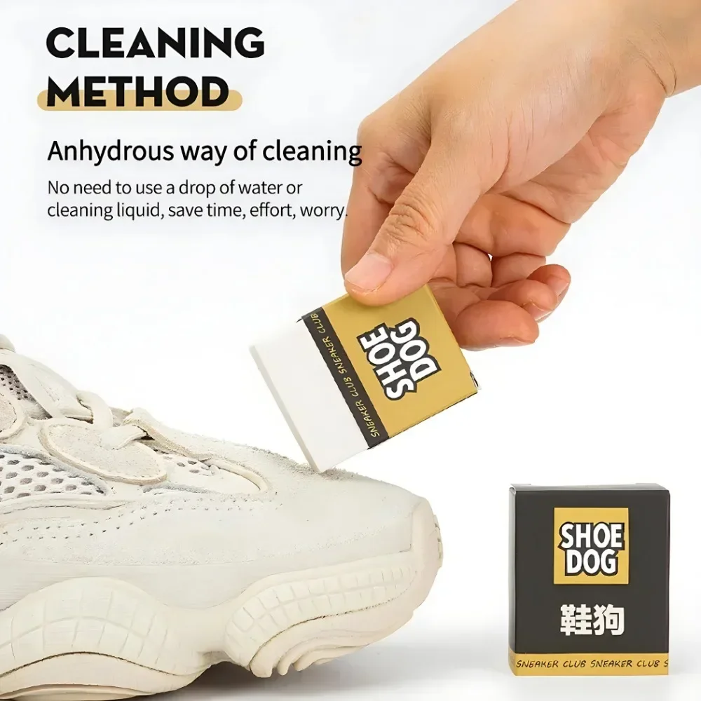 Alat Pembersih Sepatu Portabel - Sneaker Cleaner ulasan dan harga