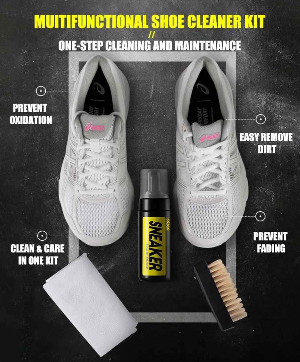 Kit Pembersih Sepatu untuk Sne - Shoe Cleaner ulasan dan harga