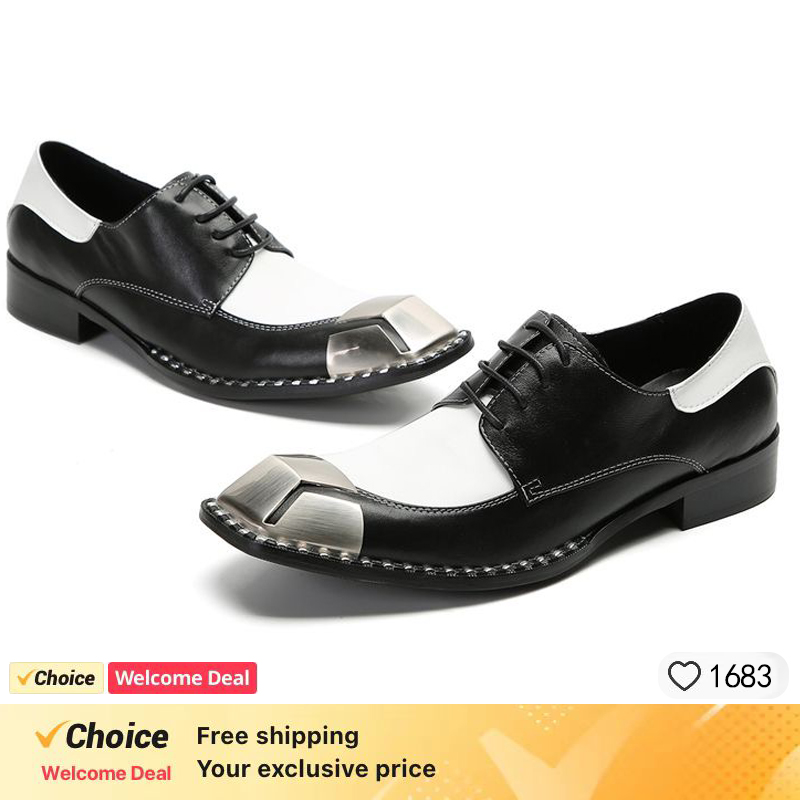 Sepatu OXFORD mewah untuk pria - Leather Shoe Polish ulasan dan harga