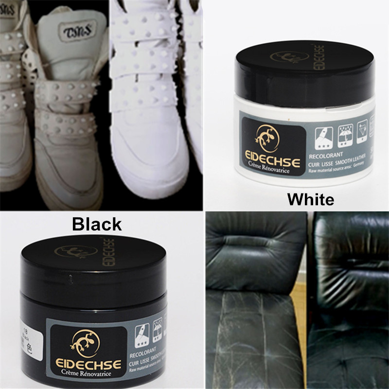 Vinil kulit mobil alat perbaik - Leather Shoe Polish ulasan dan harga