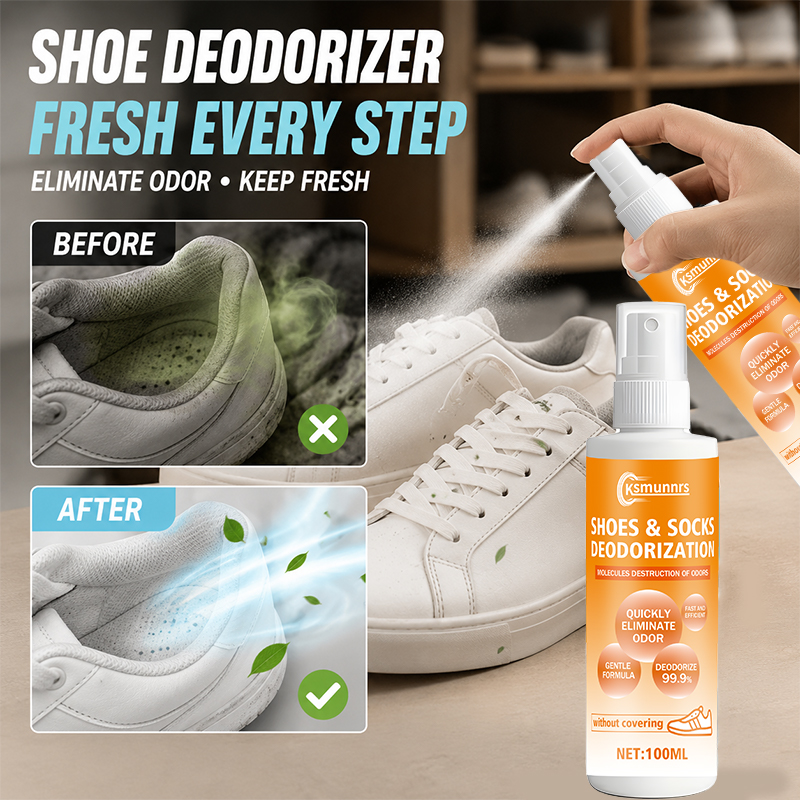Semprotan Penghilang Bau Kaki, - Sneaker Care Spray ulasan dan harga