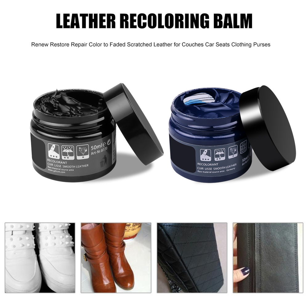 Kit perbaikan kulit cair, alat - Leather Shoe Polish ulasan dan harga