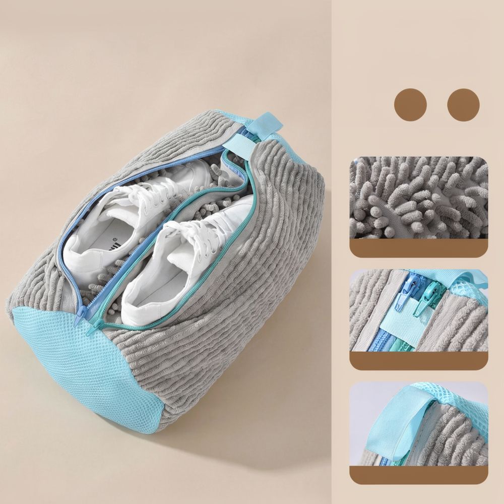 Tas Pembersih Sepatu Berbahan  - Sneaker Protector ulasan dan harga