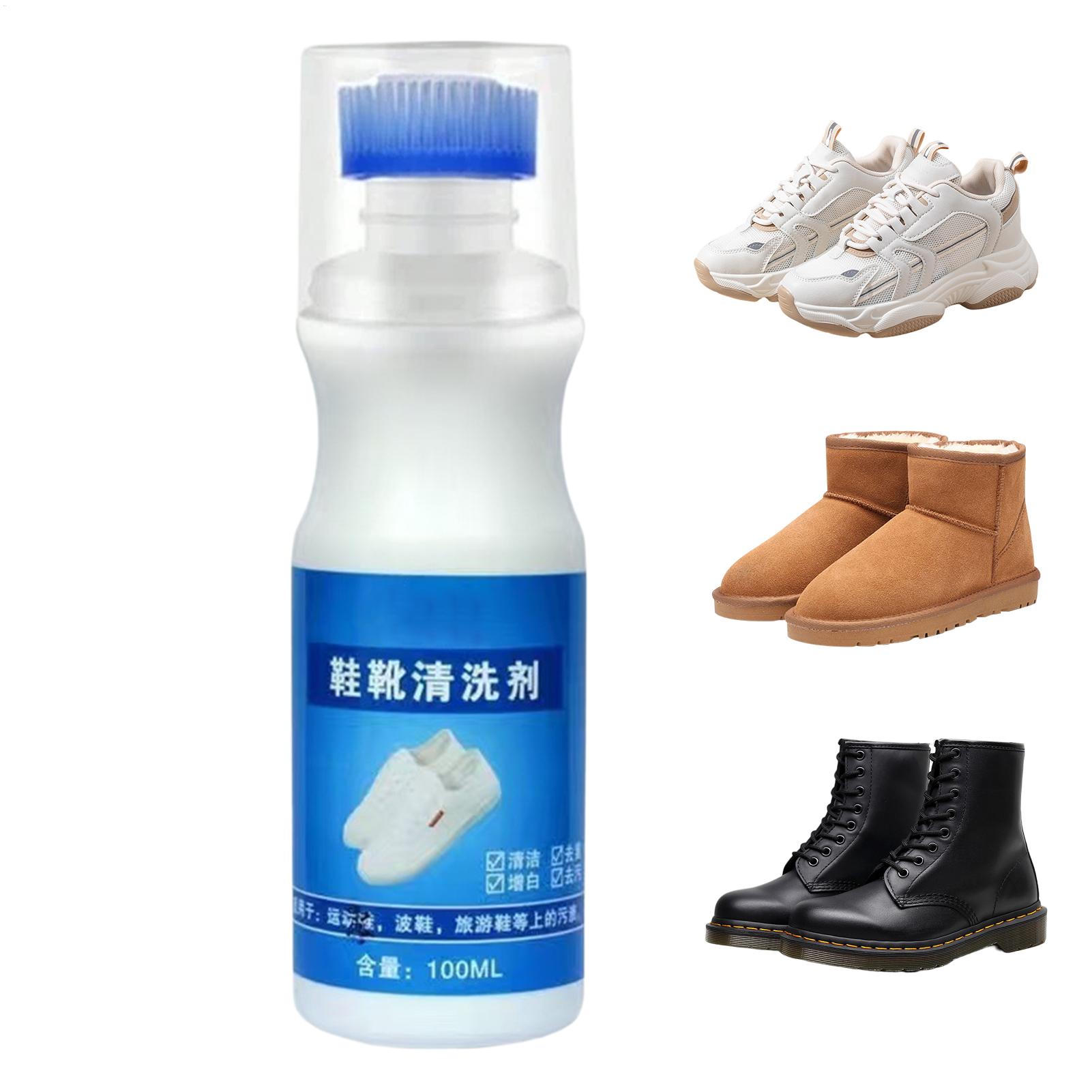 Pembersih Sepatu Putih 100ml B - Sneaker Care Spray ulasan dan harga