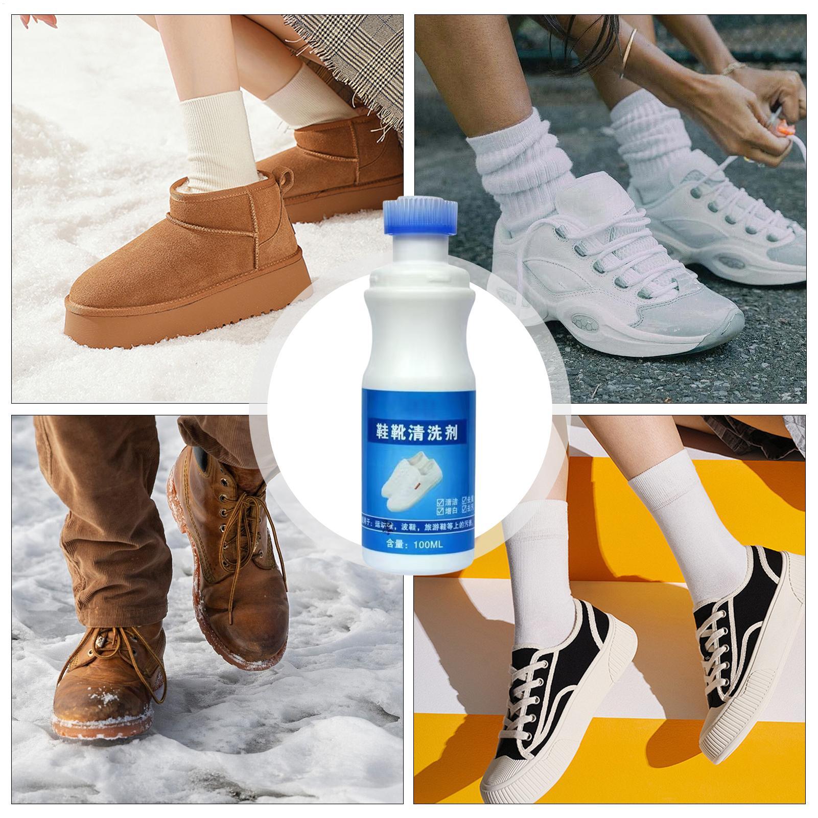 Pembersih Sepatu Putih 100ml B - Sneaker Care Spray ulasan dan harga