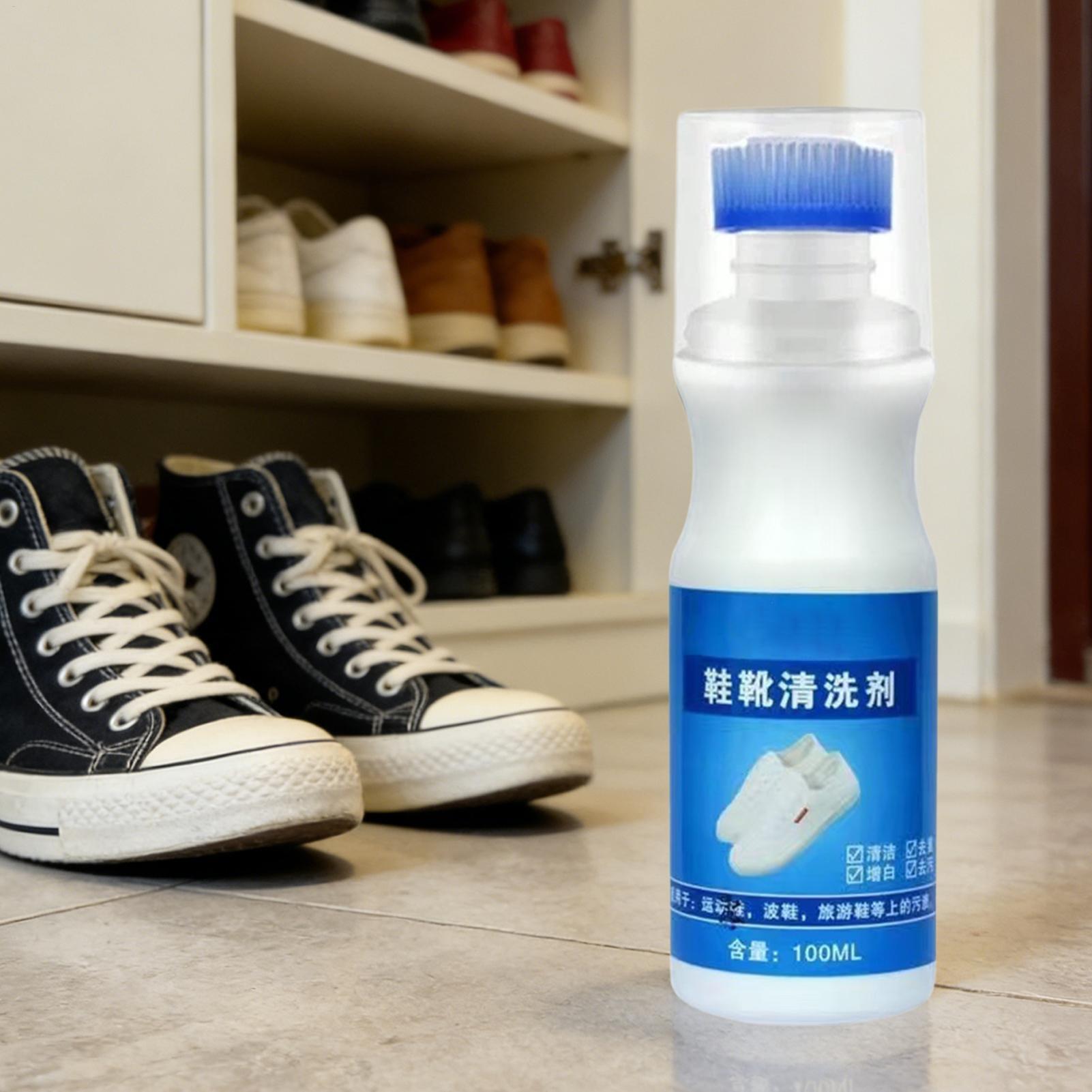 Pembersih Sepatu Putih 100ml B - Sneaker Care Spray ulasan dan harga