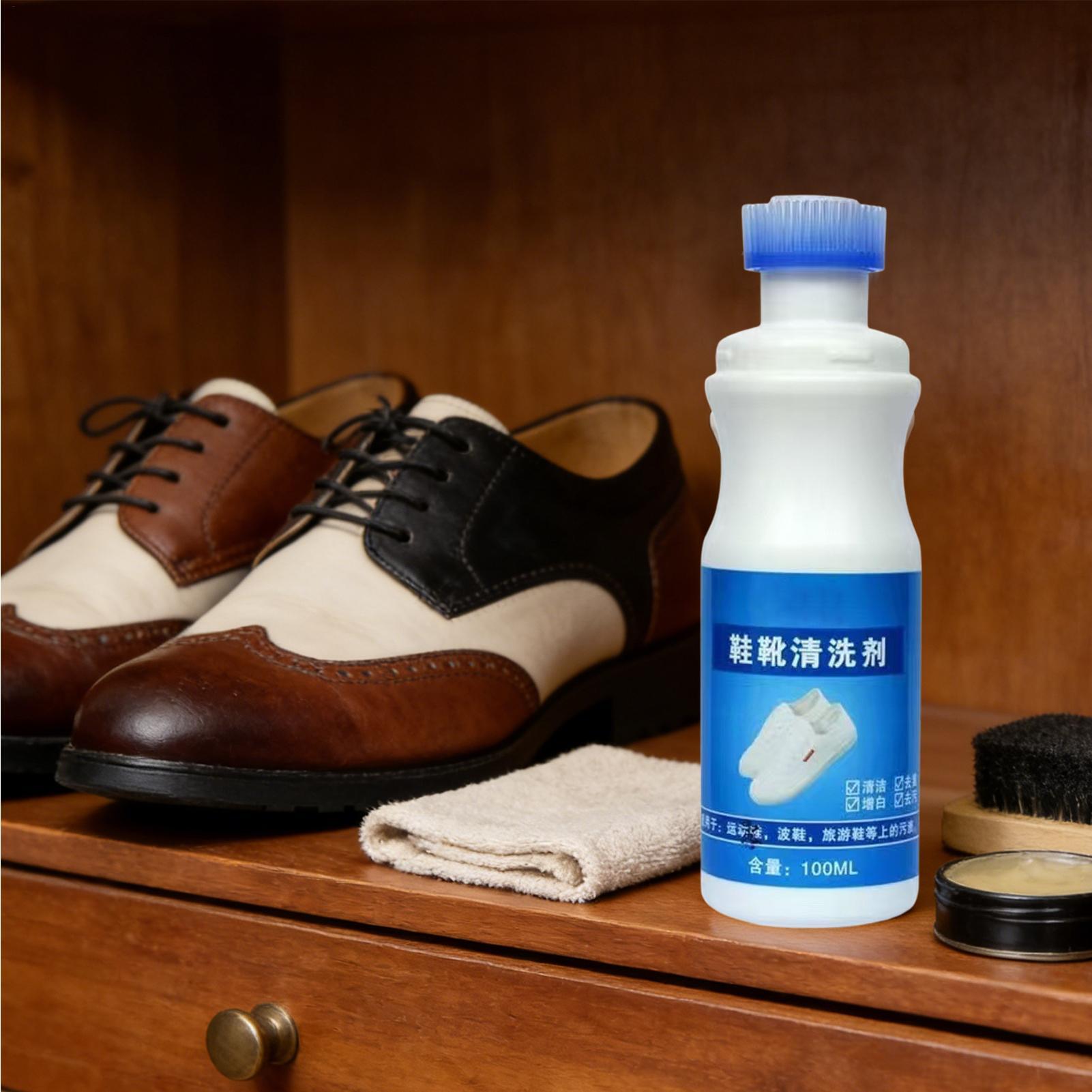Pembersih Sepatu Putih 100ml B - Sneaker Care Spray ulasan dan harga
