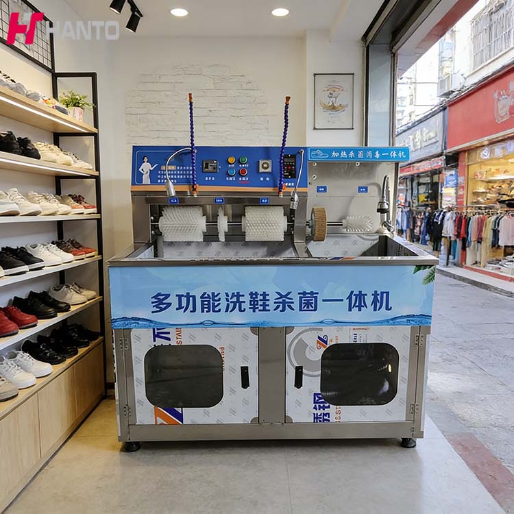 Mesin Cuci Sepatu Komersial, B - Shoe Cleaner ulasan dan harga