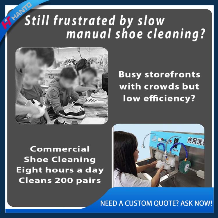 Mesin Cuci Sepatu Komersial, B - Shoe Cleaner ulasan dan harga